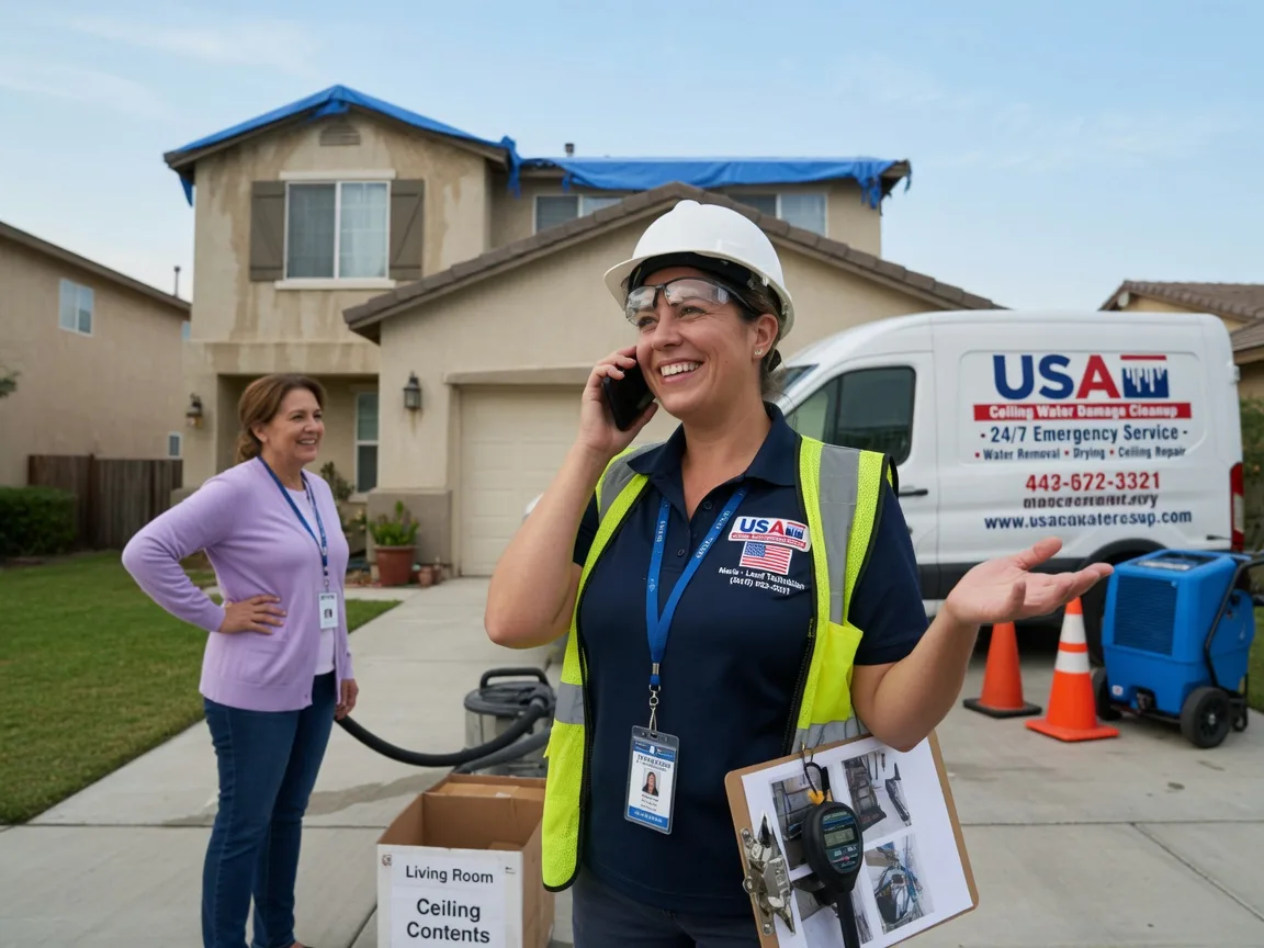 Ceiling Water Damage Restoration Ida, AR FAQs